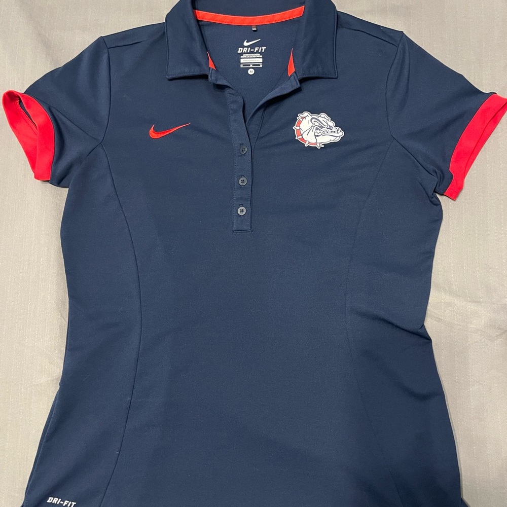 Nike Gonzaga Bulldogs Polo Shirt